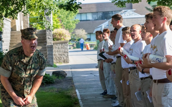 Marines Mentor 2016 New York Boys’ State