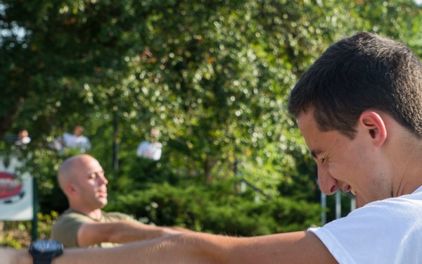 Marines Mentor 2016 New York Boys’ State