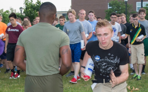 Marines Mentor 2016 New York Boys’ State