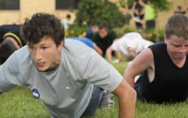Marines Mentor 2016 New York Boys’ State