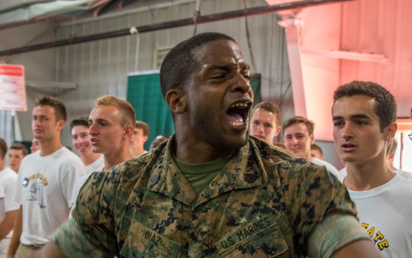 Marines Mentor 2016 New York Boys’ State