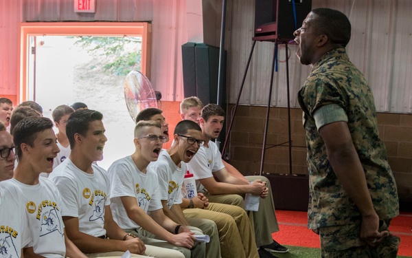 Marines Mentor 2016 New York Boys’ State