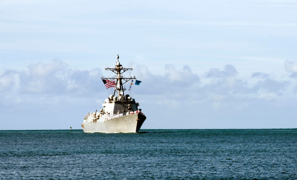 International Ships Arrive for RIMPAC 2016