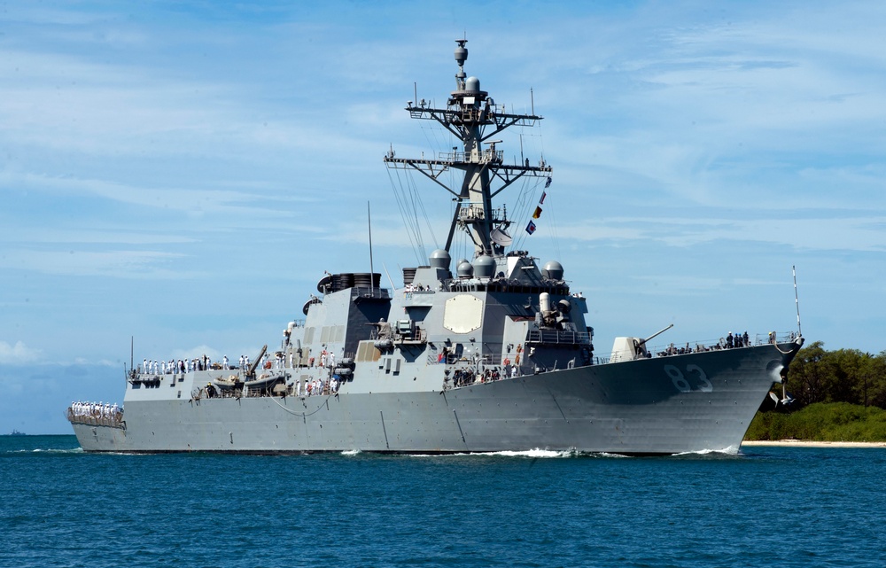 International Ships Arrive for RIMPAC 2016