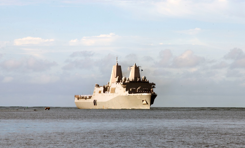 International Ships Arrive for RIMPAC 2016