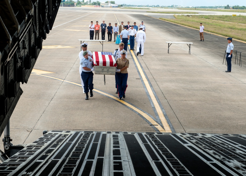 Repatriation Ceremony