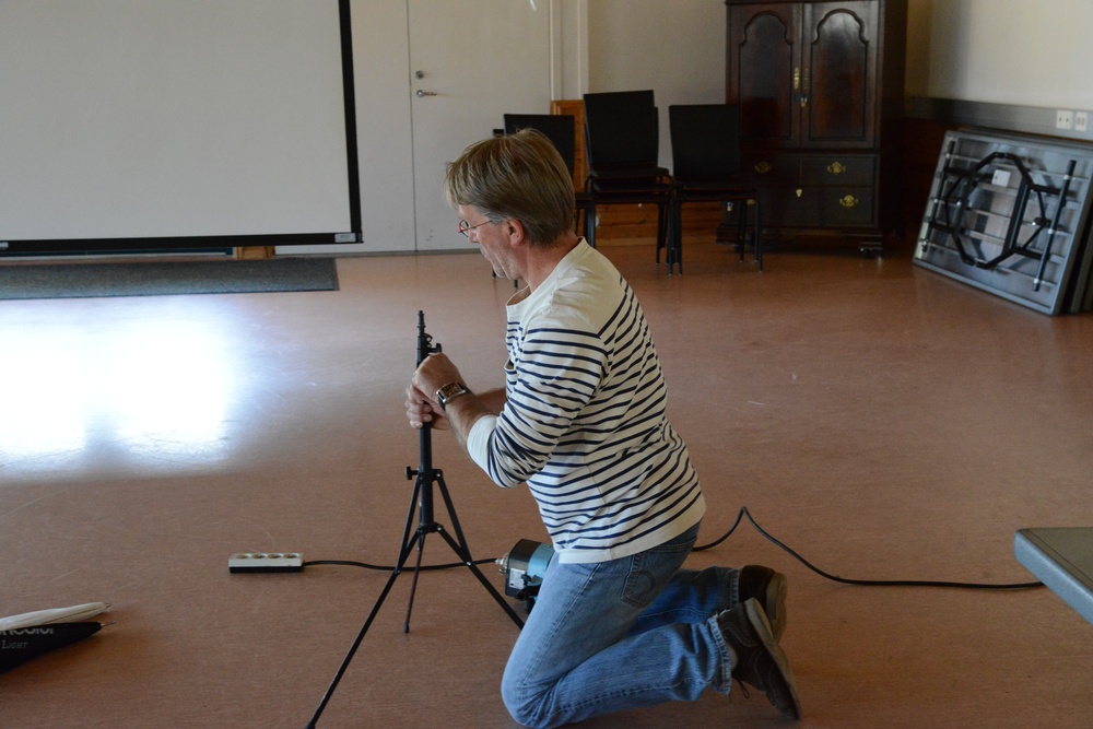 TSC Benelux Visual Information Support to U.S. Soldiers in Norway