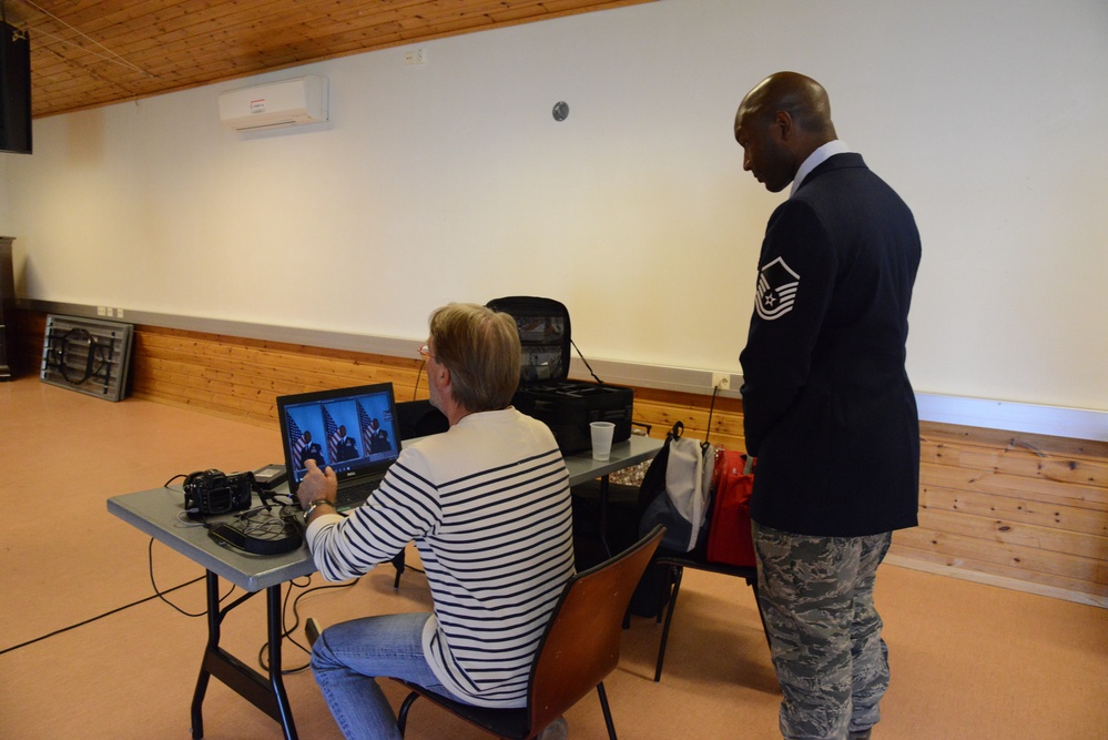 TSC Benelux Visual Information Support to U.S. Soldiers in Norway