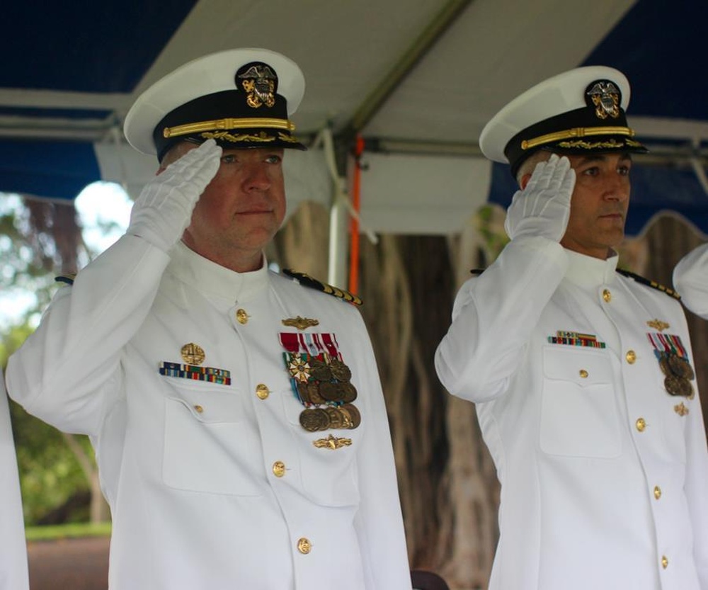 DVIDS - Images - NIOC Hawaii Holds Change of Command