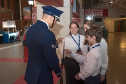 USAF Honor Guard showcases routine in Nova Scotia