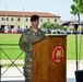 Change of Command Ceremony U.S. Army Garrison Italy Headquarters and Headquarters Company