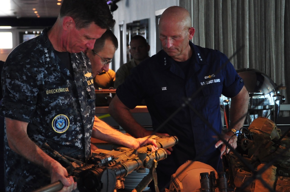 Coast Guard MSRT holds training exercise