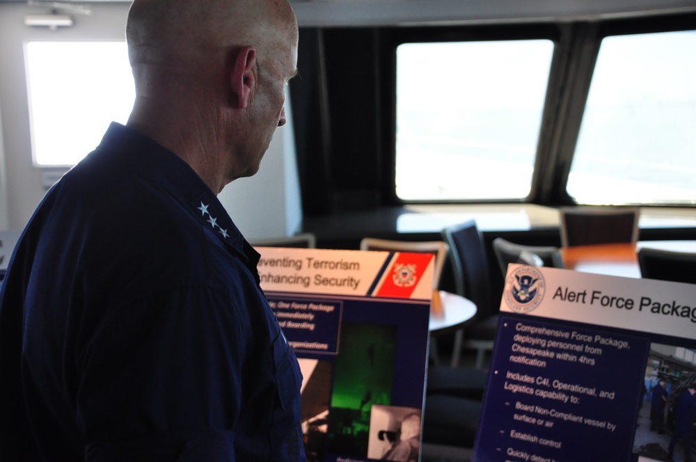 Coast Guard MSRT holds training exercise