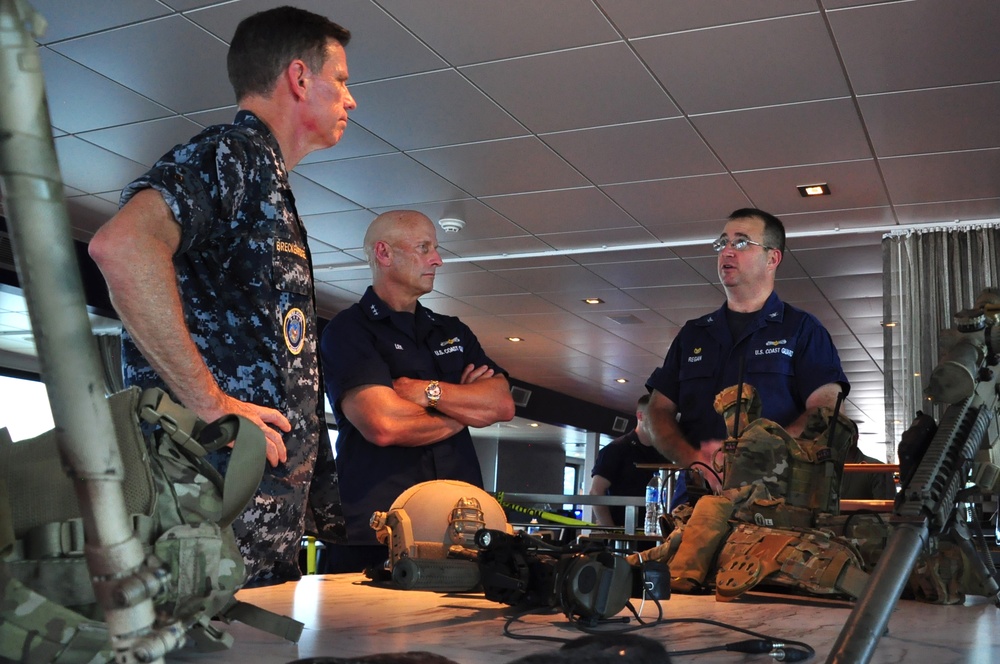 Coast Guard MSRT holds training exercise