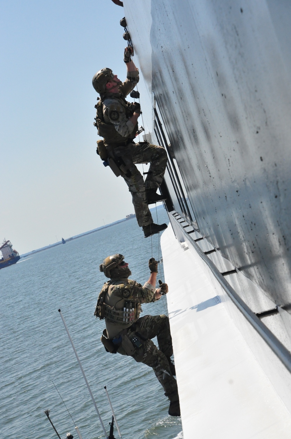 Coast Guard MSRT conducts training exercise