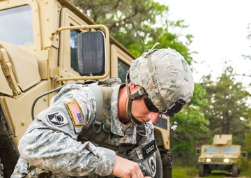Florida Guardsman competes in National Guard Best Warrior Competition