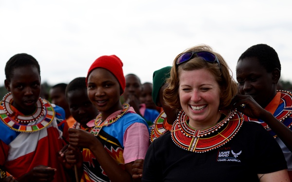 African Partnership Flight Kenya