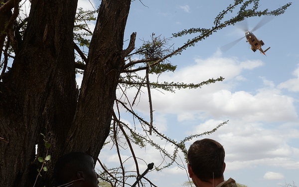 African Partnership Flight Kenya