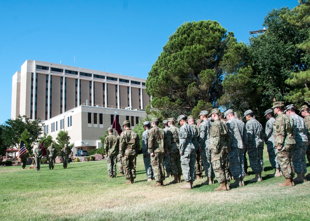 Bravo Company welcomes new commander