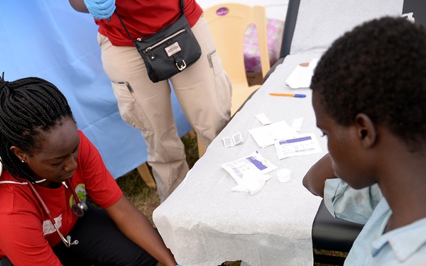 African Partnership Flight Kenya