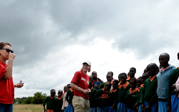 African Partnership Flight Kenya