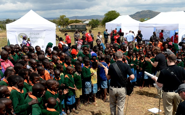 African Partnership Flight Kenya