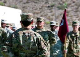 Bravo Company welcomes new commander