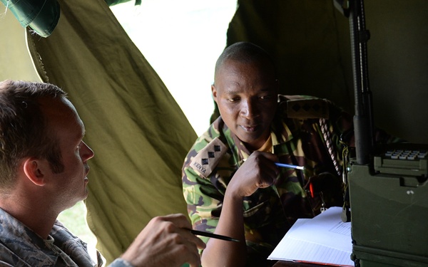 African Partnership Flight Kenya