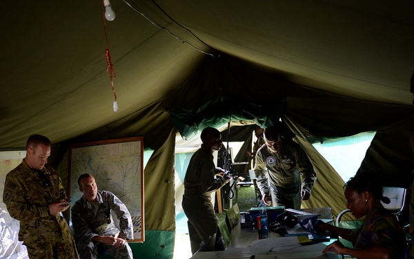 African Partnership Flight Kenya