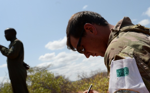 African Partnership Flight Kenya