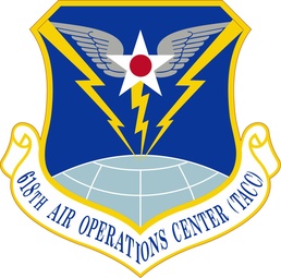 618th AOC Shield