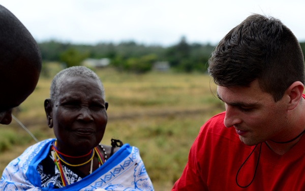 African Partnership Flight Kenya