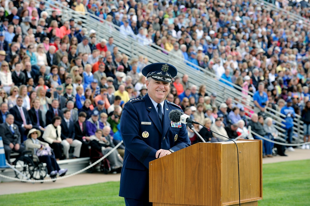 U.S. Air Force Academy Class of 2016 Graduation Ceremony