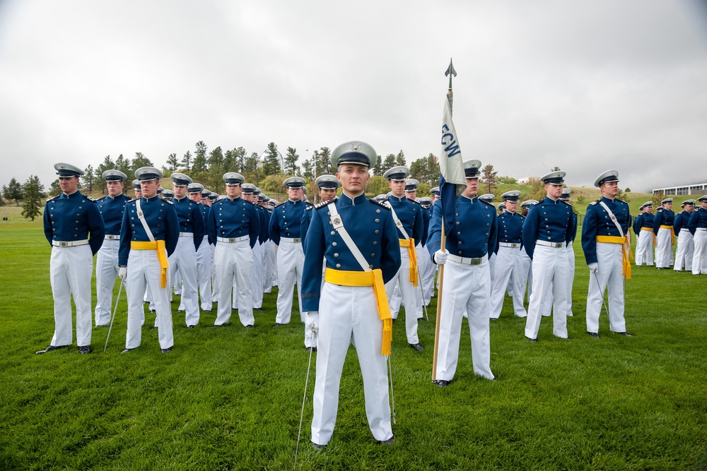 U.S. Air Force Academy Class of 2016 Graduation Ceremony