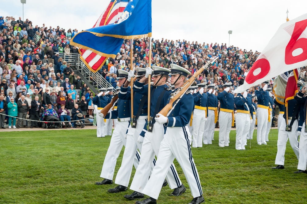 U.S. Air Force Academy Class of 2016 Graduation Ceremony