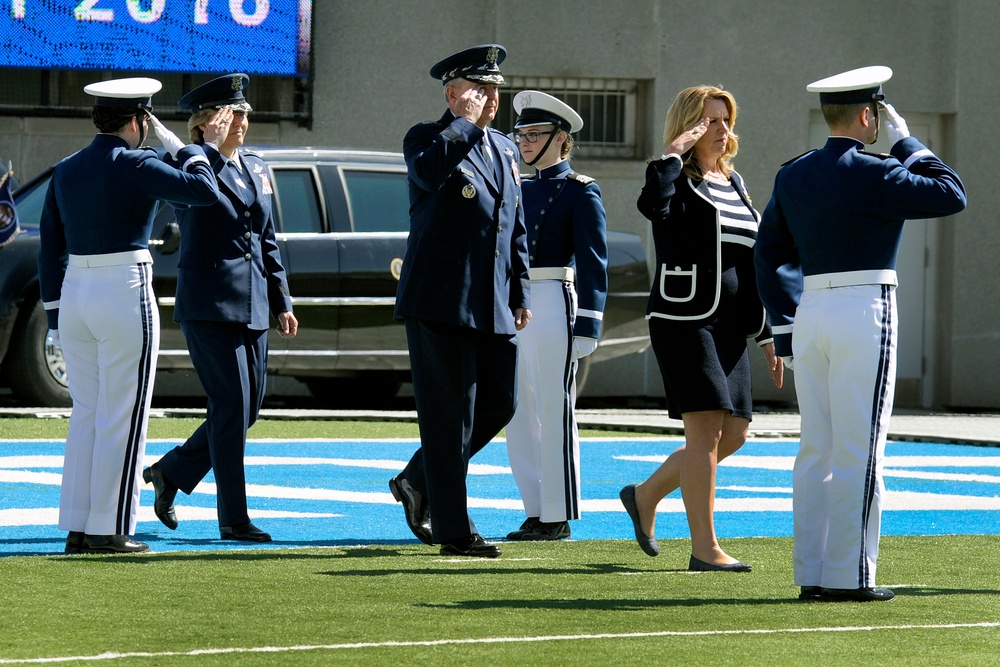 U.S. Air Force Academy Class of 2016 Graduation Ceremony