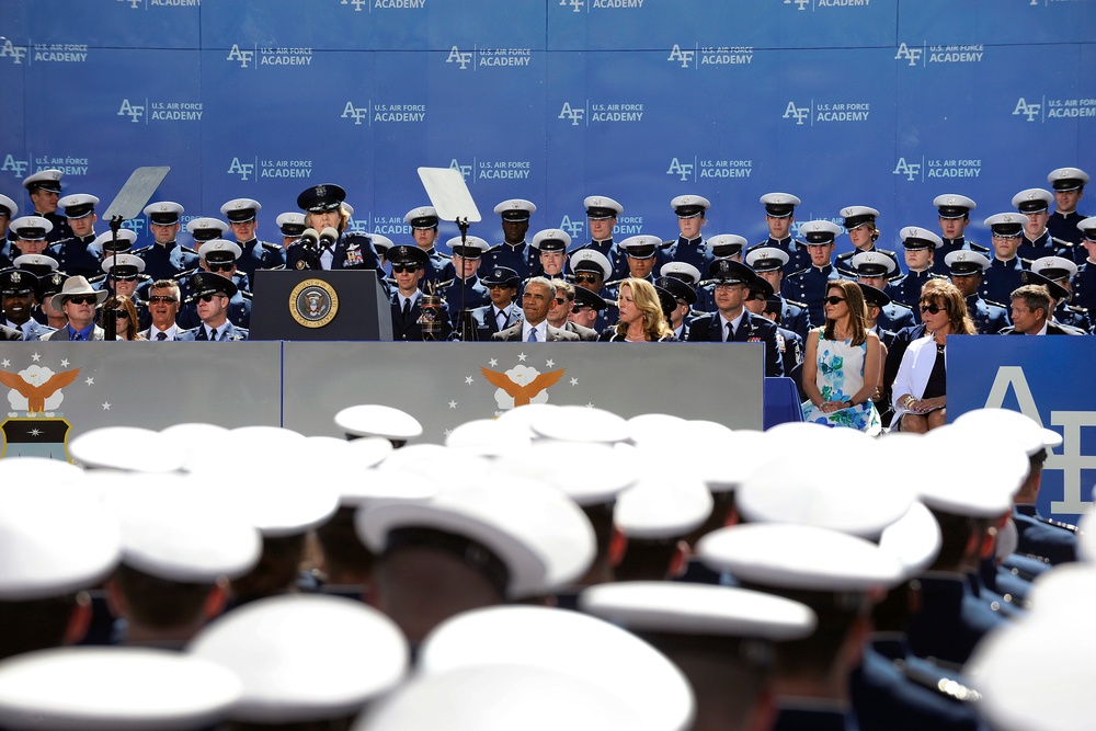 U.S. Air Force Academy Class of 2016 Graduation Ceremony