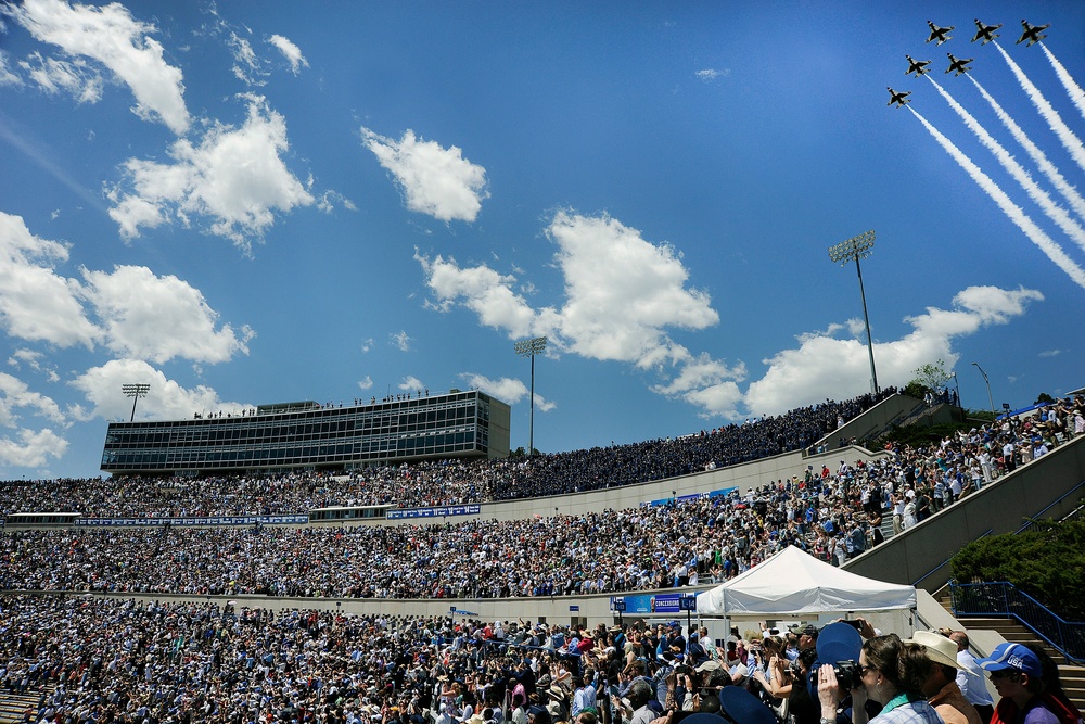 U.S. Air Force Academy Class of 2016 Graduation Ceremony