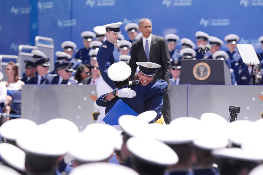 U.S. Air Force Academy Class of 2016 Graduation Ceremony