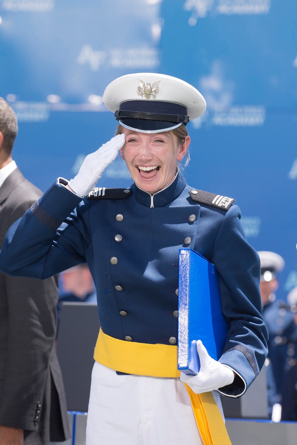 U.S. Air Force Academy Class of 2016 Graduation Ceremony