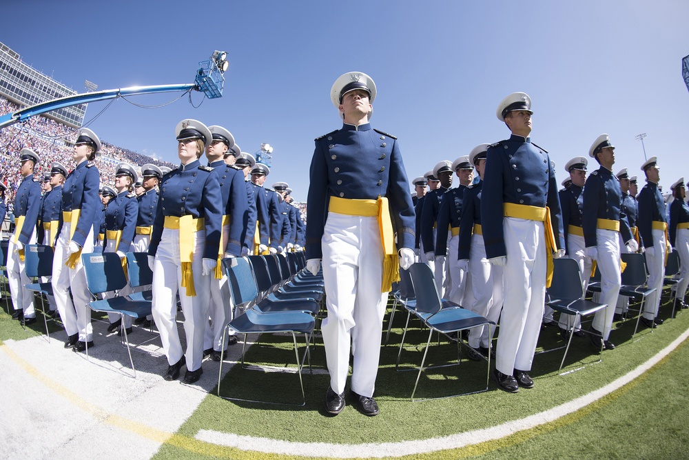 U.S. Air Force Academy Class of 2016 Graduation Ceremony