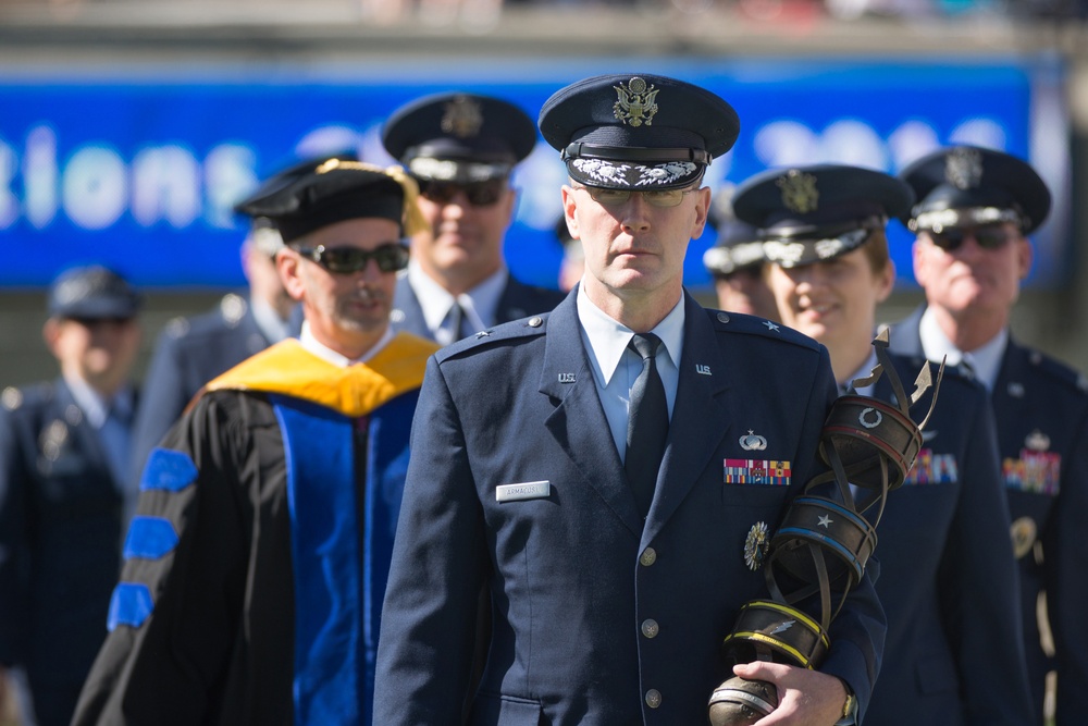 U.S. Air Force Academy Class of 2016 Graduation Ceremony