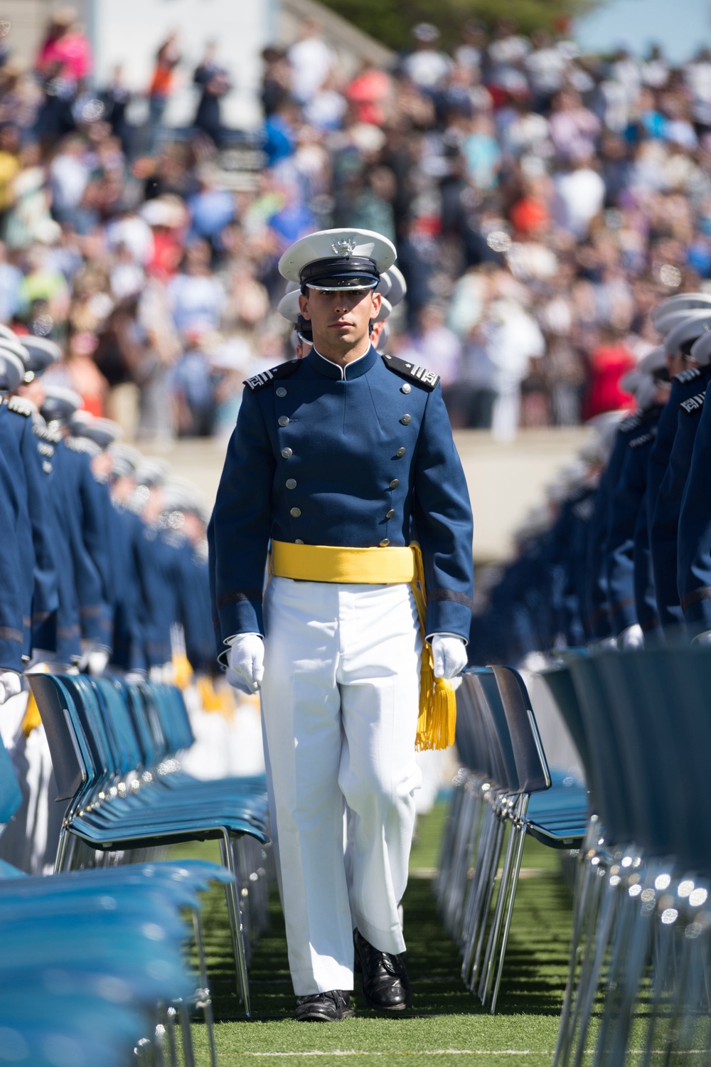 U.S. Air Force Academy Class of 2016 Graduation Ceremony