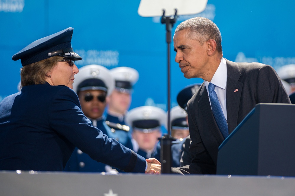 U.S. Air Force Academy Class of 2016 Graduation Ceremony