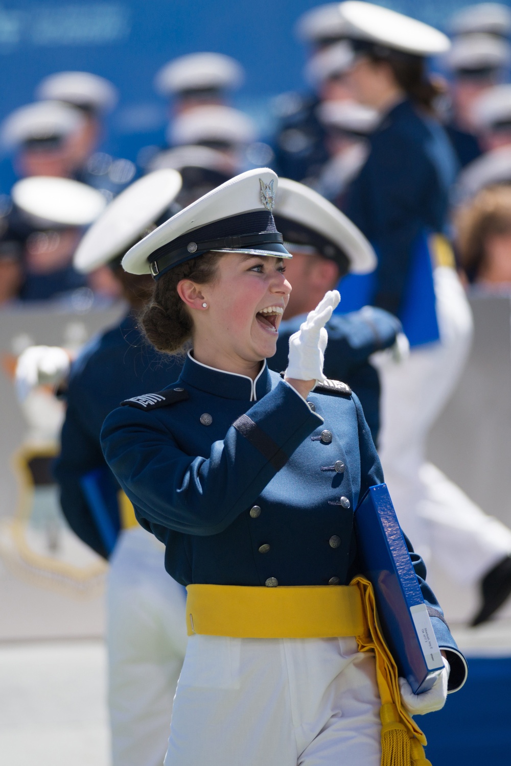 U.S. Air Force Academy Class of 2016 Graduation Ceremony