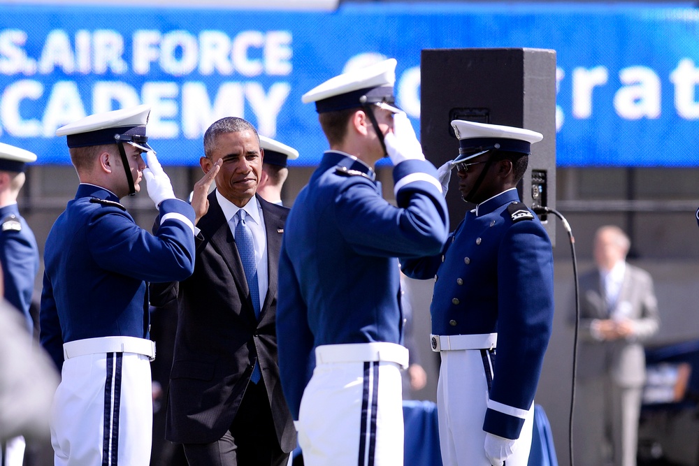 U.S. Air Force Academy Class of 2016 Graduation Ceremony