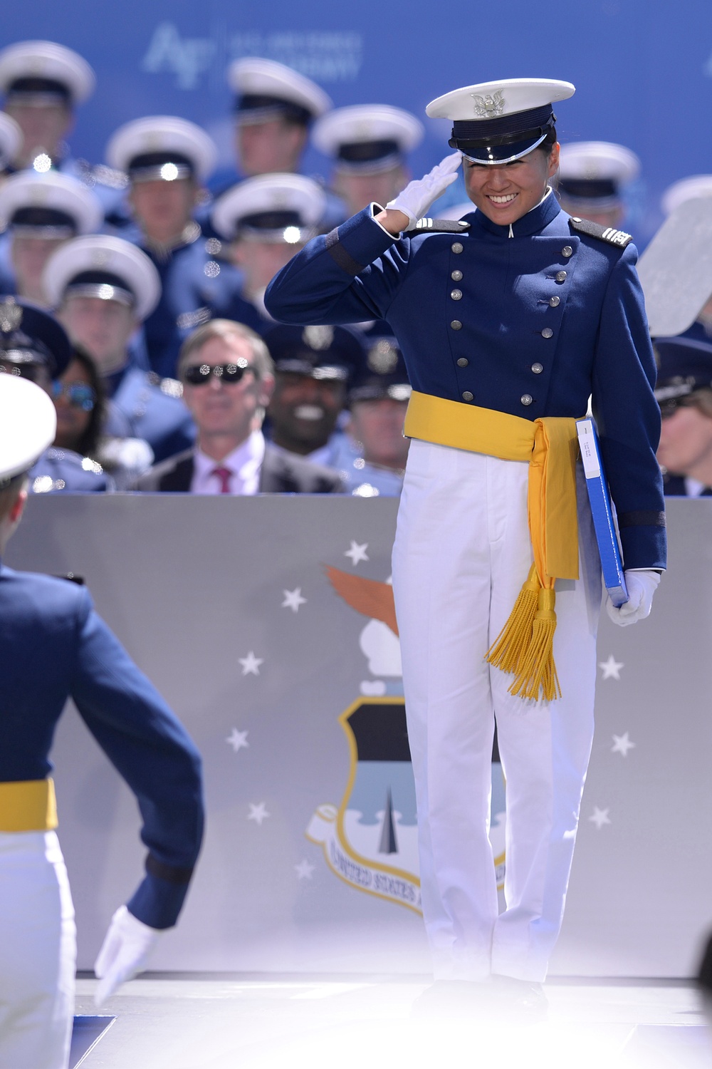 U.S. Air Force Academy Class of 2016 Graduation Ceremony