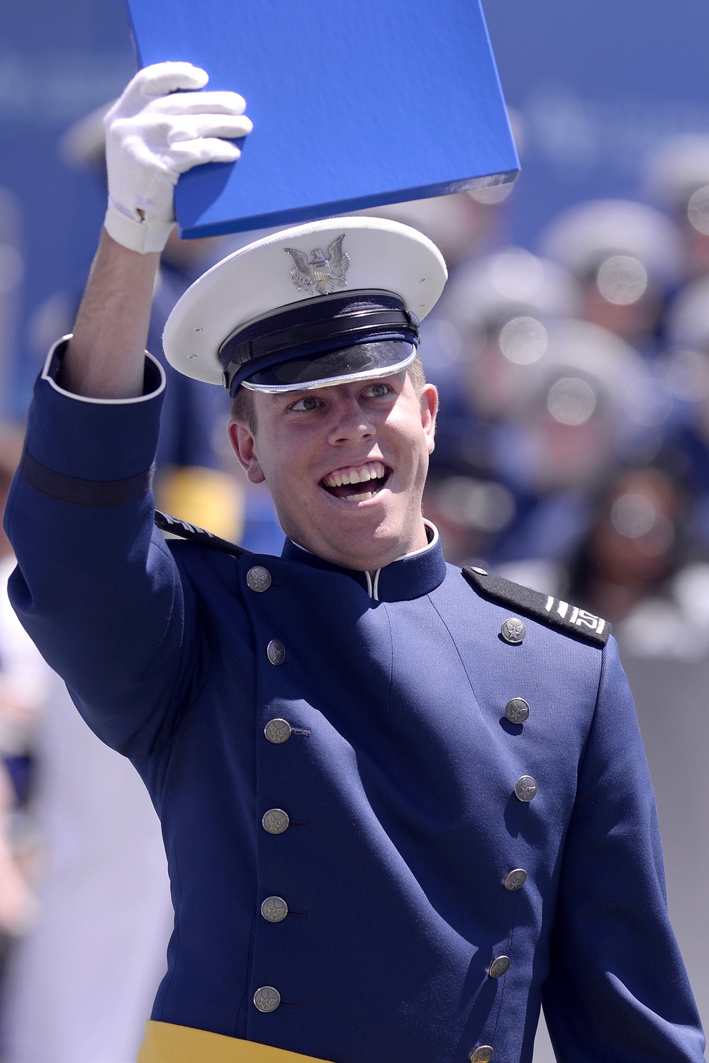 U.S. Air Force Academy Class of 2016 Graduation Ceremony