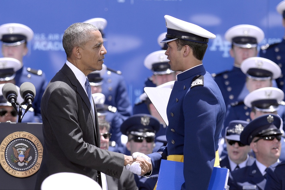 U.S. Air Force Academy Class of 2016 Graduation Ceremony