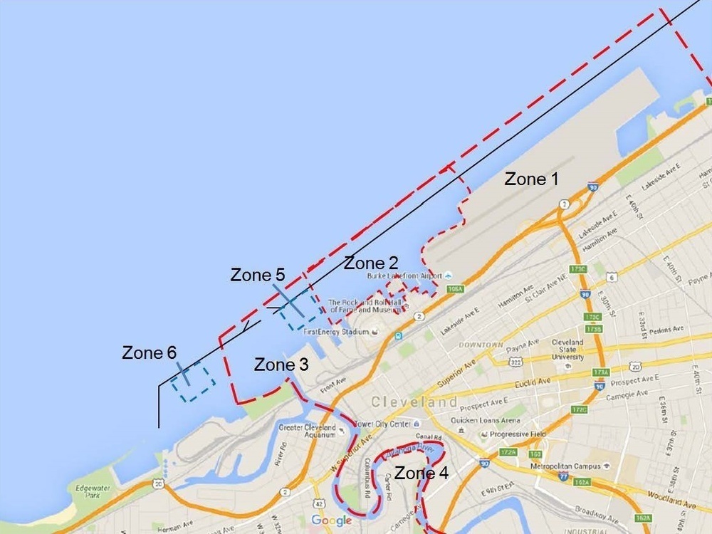 Coast Guard established safety and security zones for the National Special Security Event the 2016 Republican National Convention
